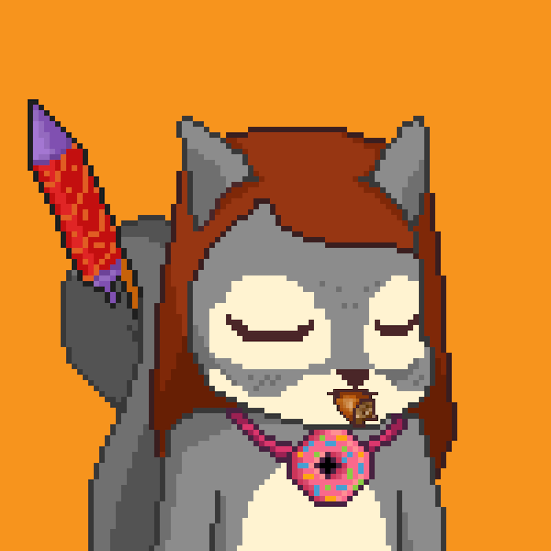 Pixel Squirrels #2949